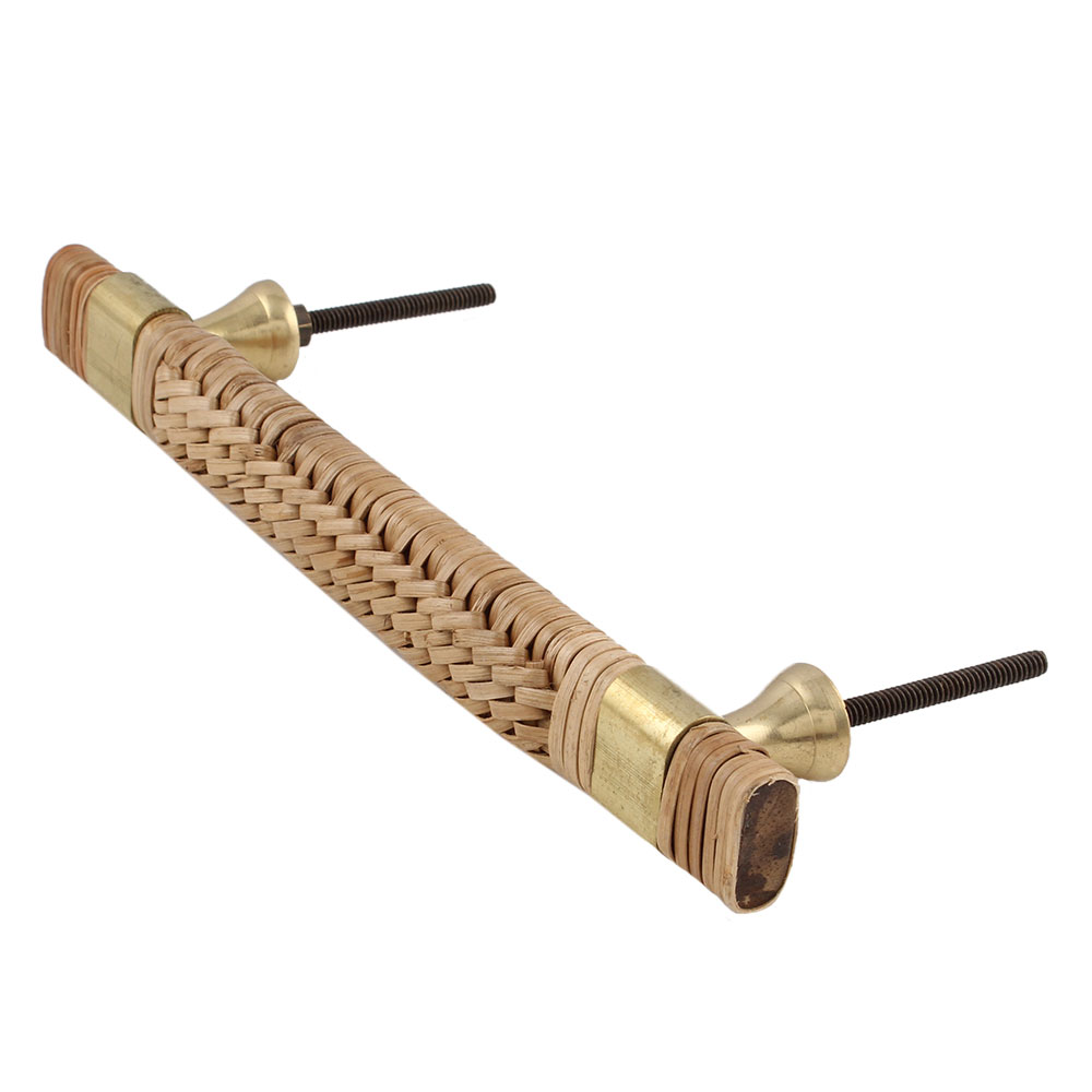Natural Rattan Long Handles